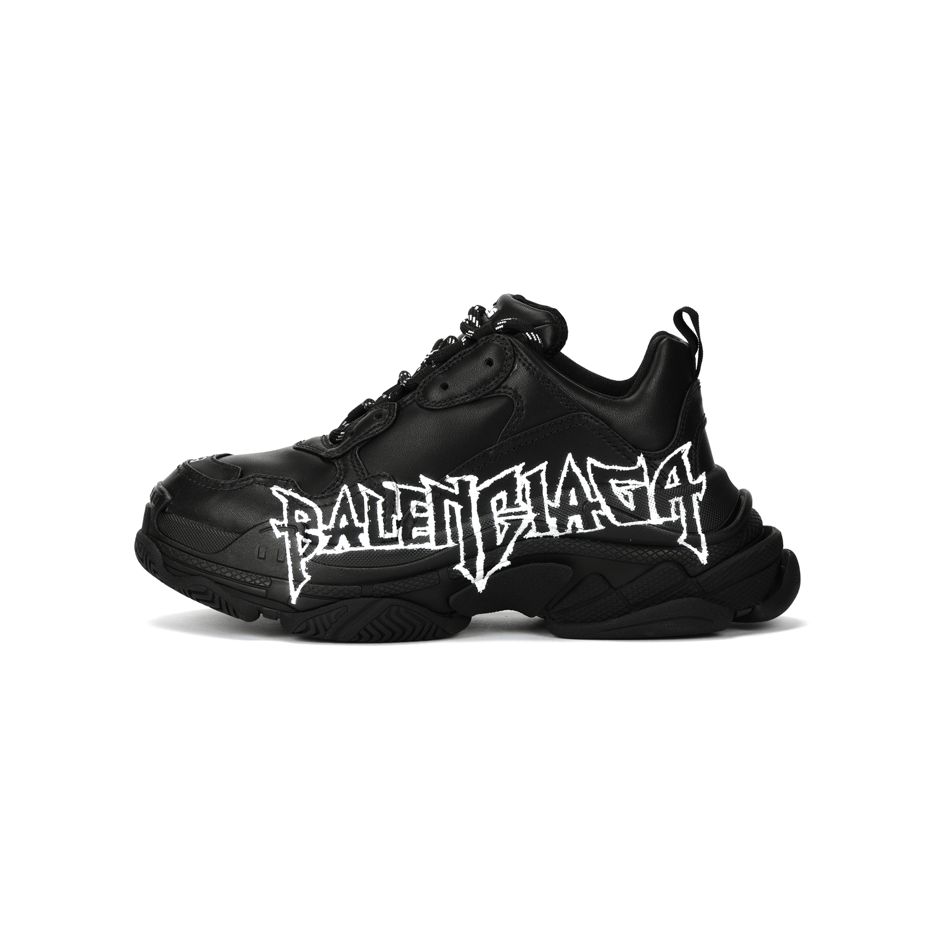 Balenciaga Triple S Black