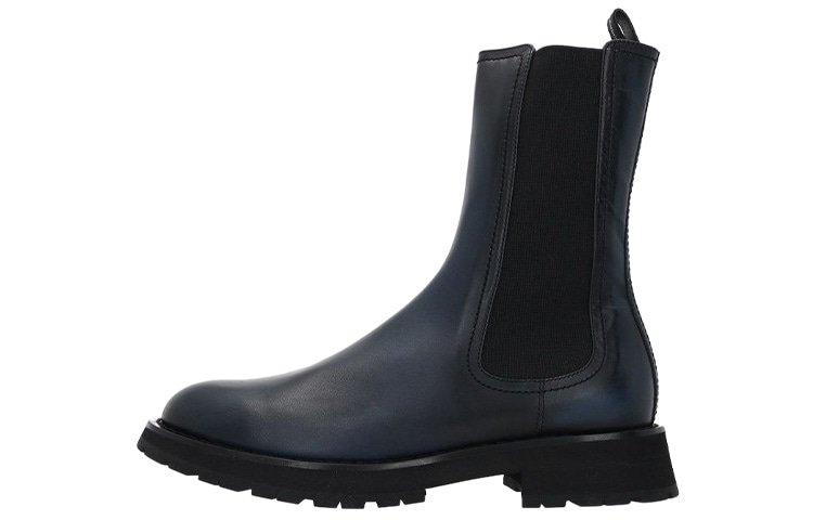Alexander McQueen Chelsea Boots Black