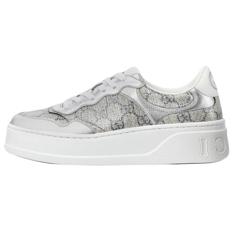 GUCCI/古驰 Gucci GG Supreme Silver