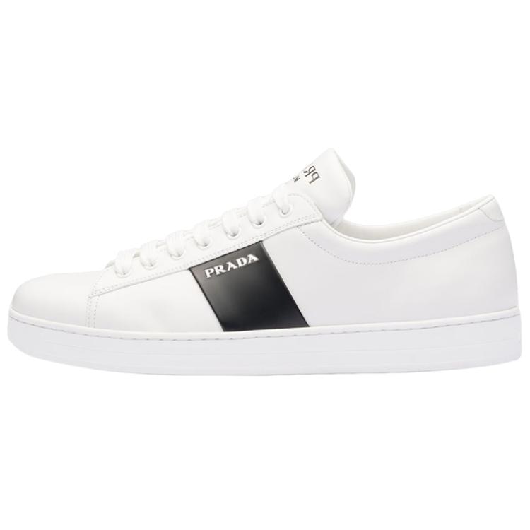 PRADA Low-Top Sneakers White