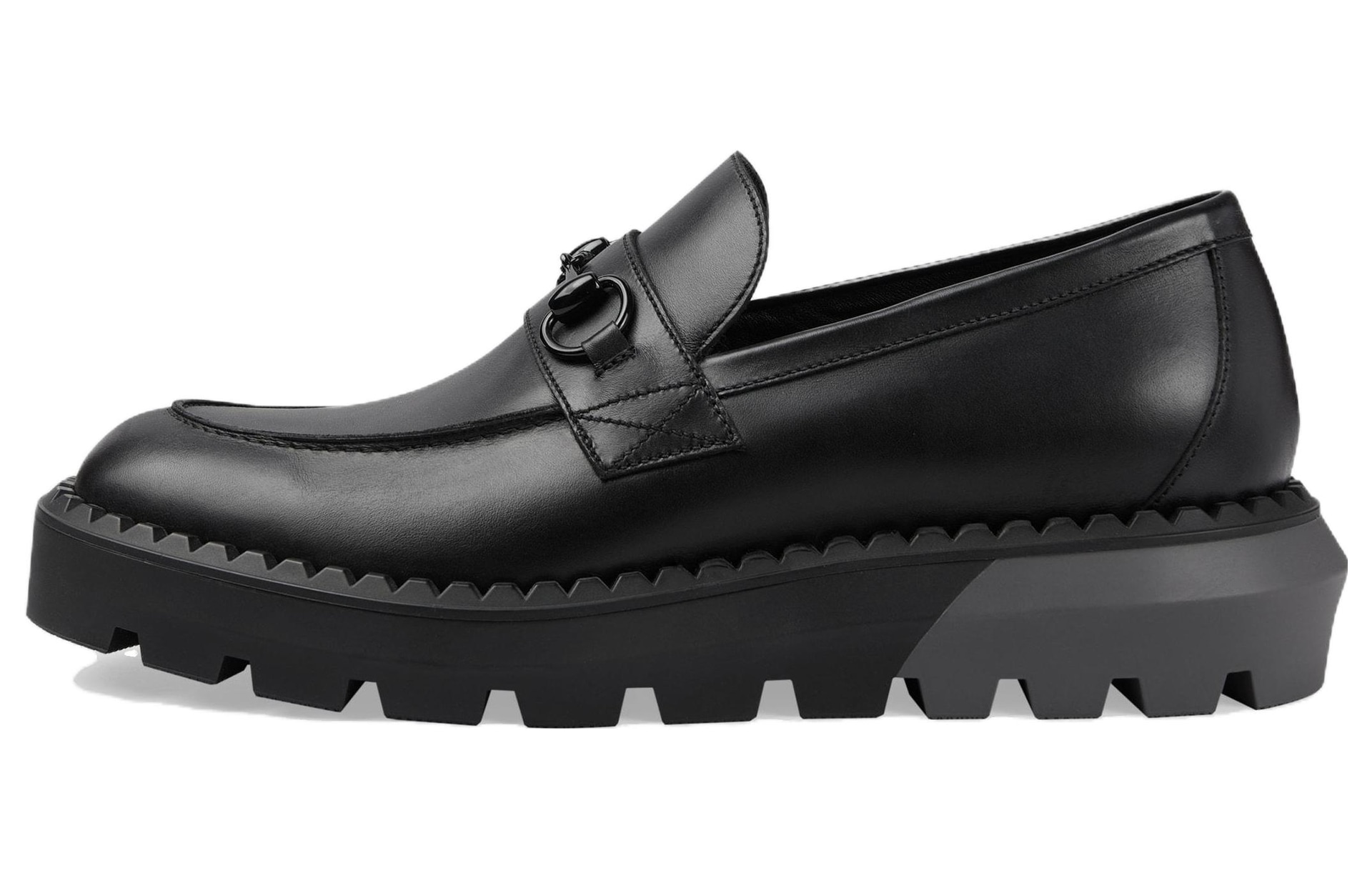 GUCCI/古驰 Gucci Loafer Black