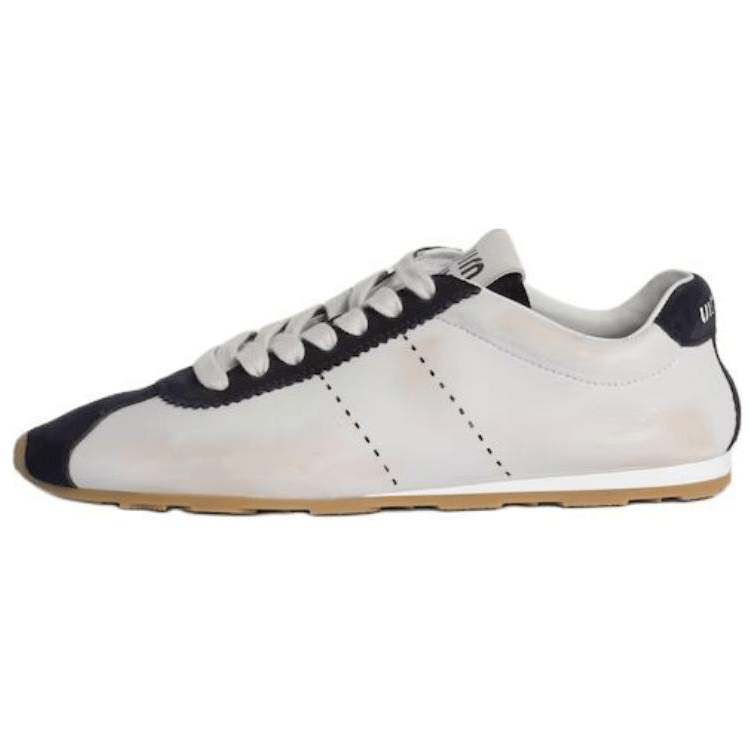 Miu Miu Plume White Blue