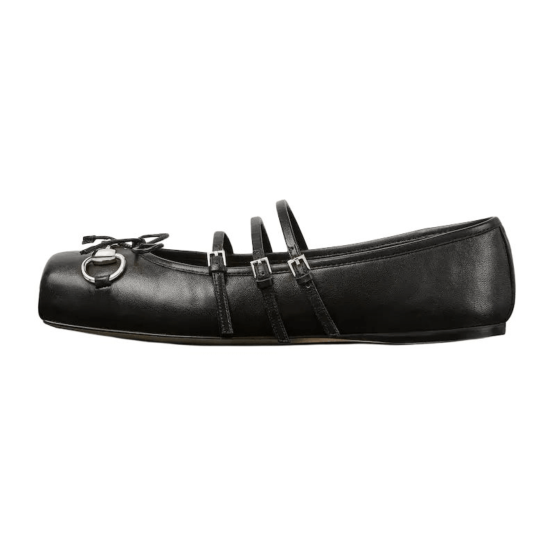 GUCCI/古驰 Gucci Horsebit Black