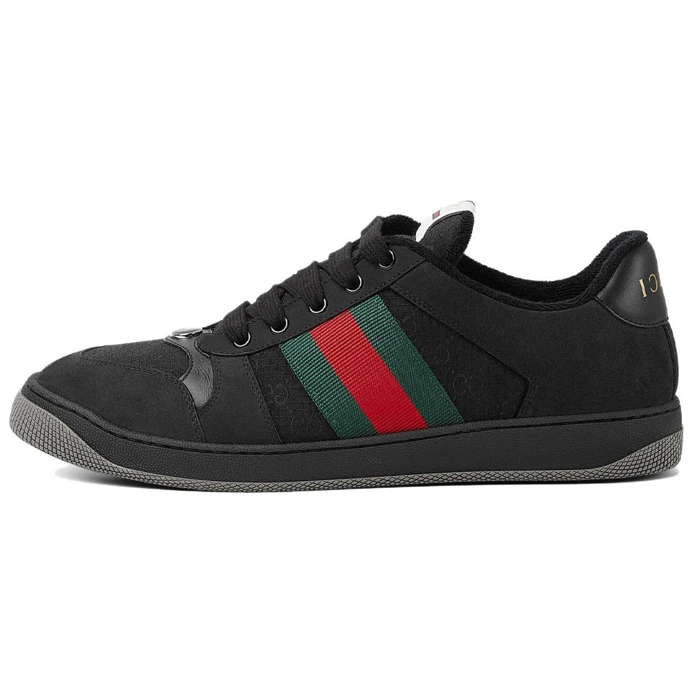 GUCCI/古驰 Gucci Screener Low Black