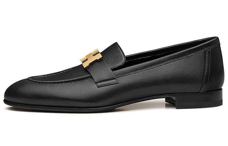 HERMES/爱马仕 Hermes Loafer Black