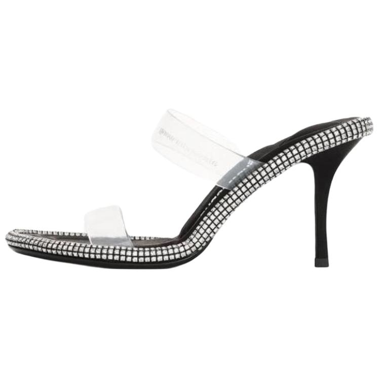 alexander wang kira pvc 8.5cm