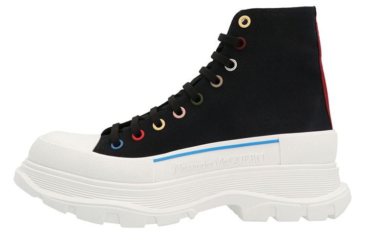 Alexander McQueen Tread Slick Black