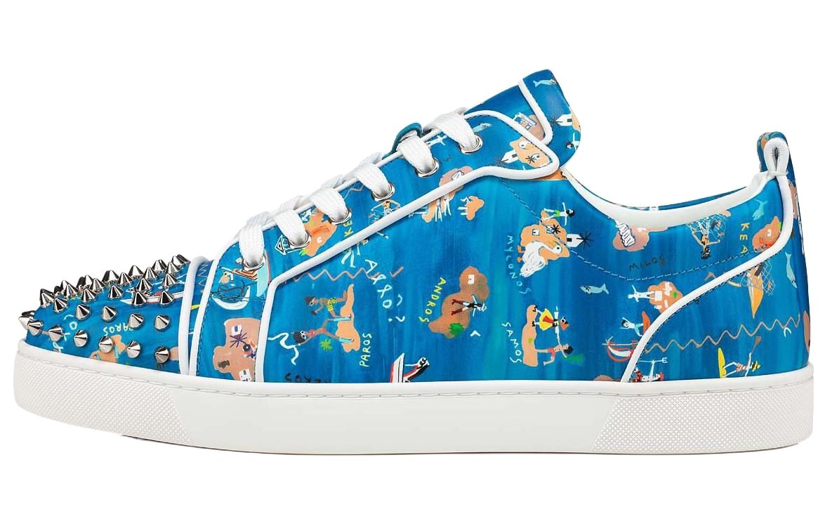 Christian Louboutin/路铂廷 CL Boting Low Top Fashion Sneakers