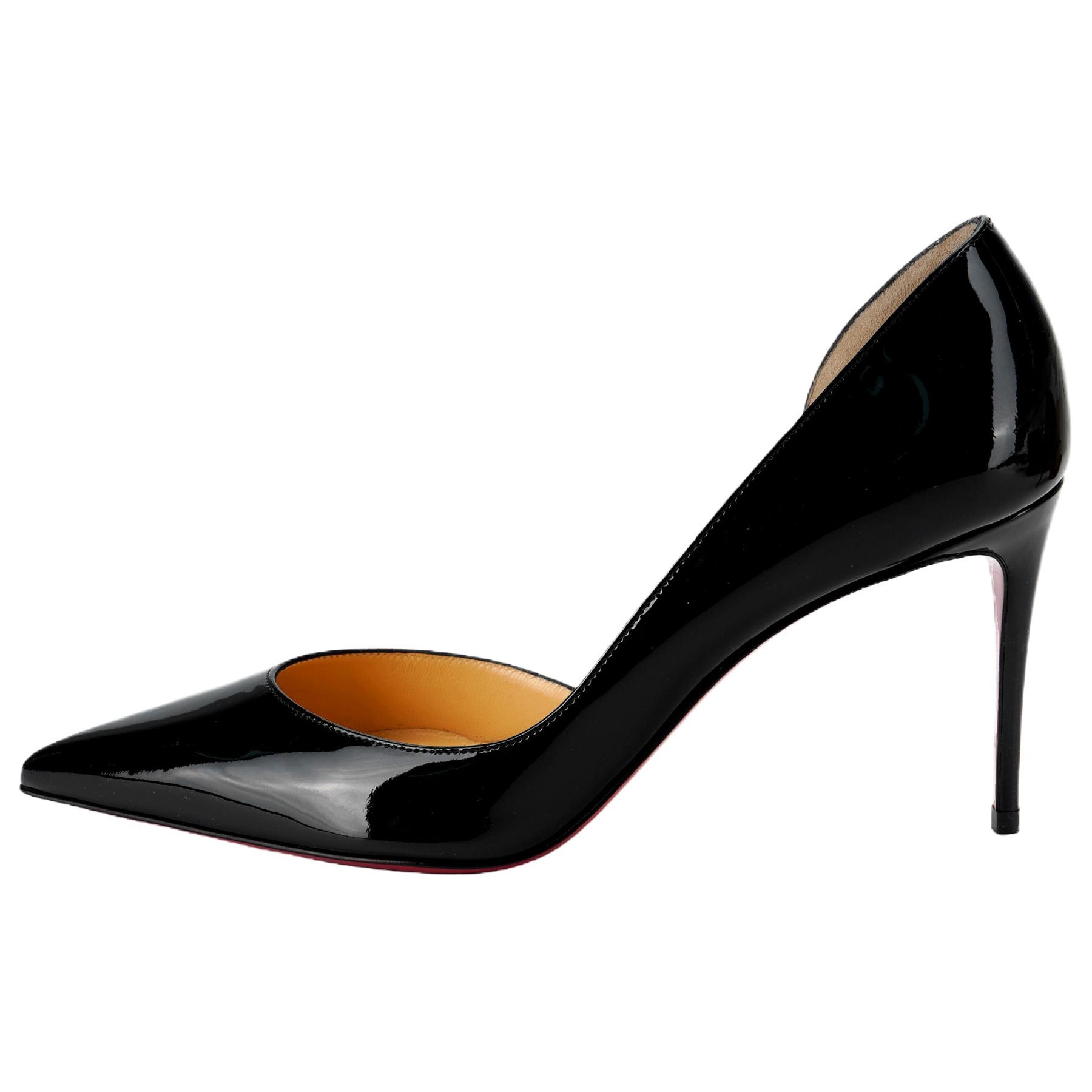 Christian Louboutin/路铂廷 CL Polished Stiletto Heels Black