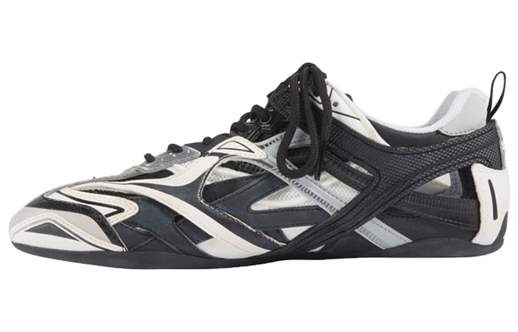 Balenciaga Drive Black Silver