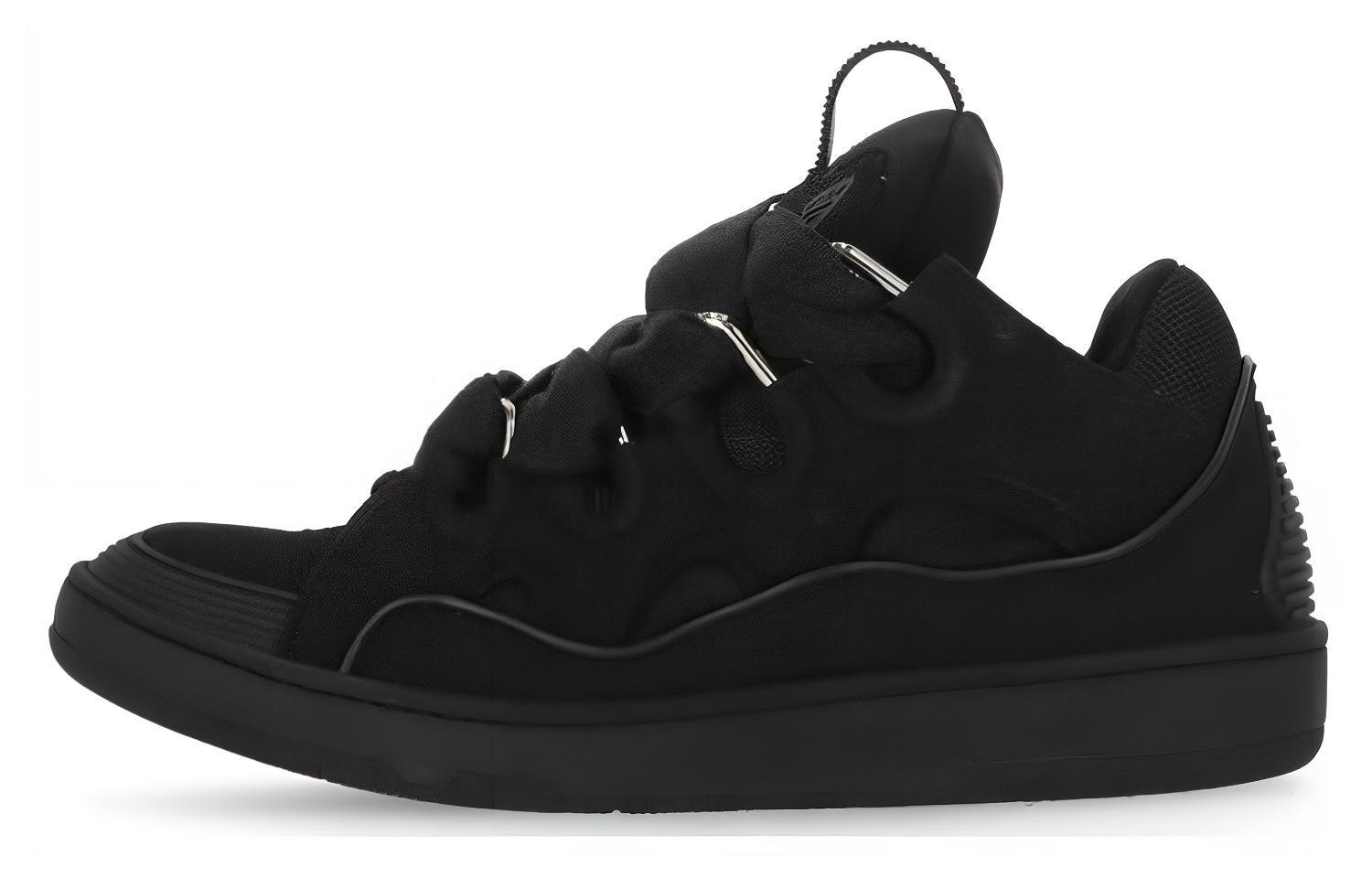 Lanvin/浪凡 Lanvin Low Top Sneakers Black