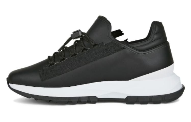 Givenchy/纪梵希 Givenchy Low Top Leather Sneakers Black