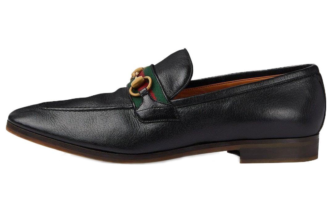 GUCCI/古驰 Gucci Loafers Black