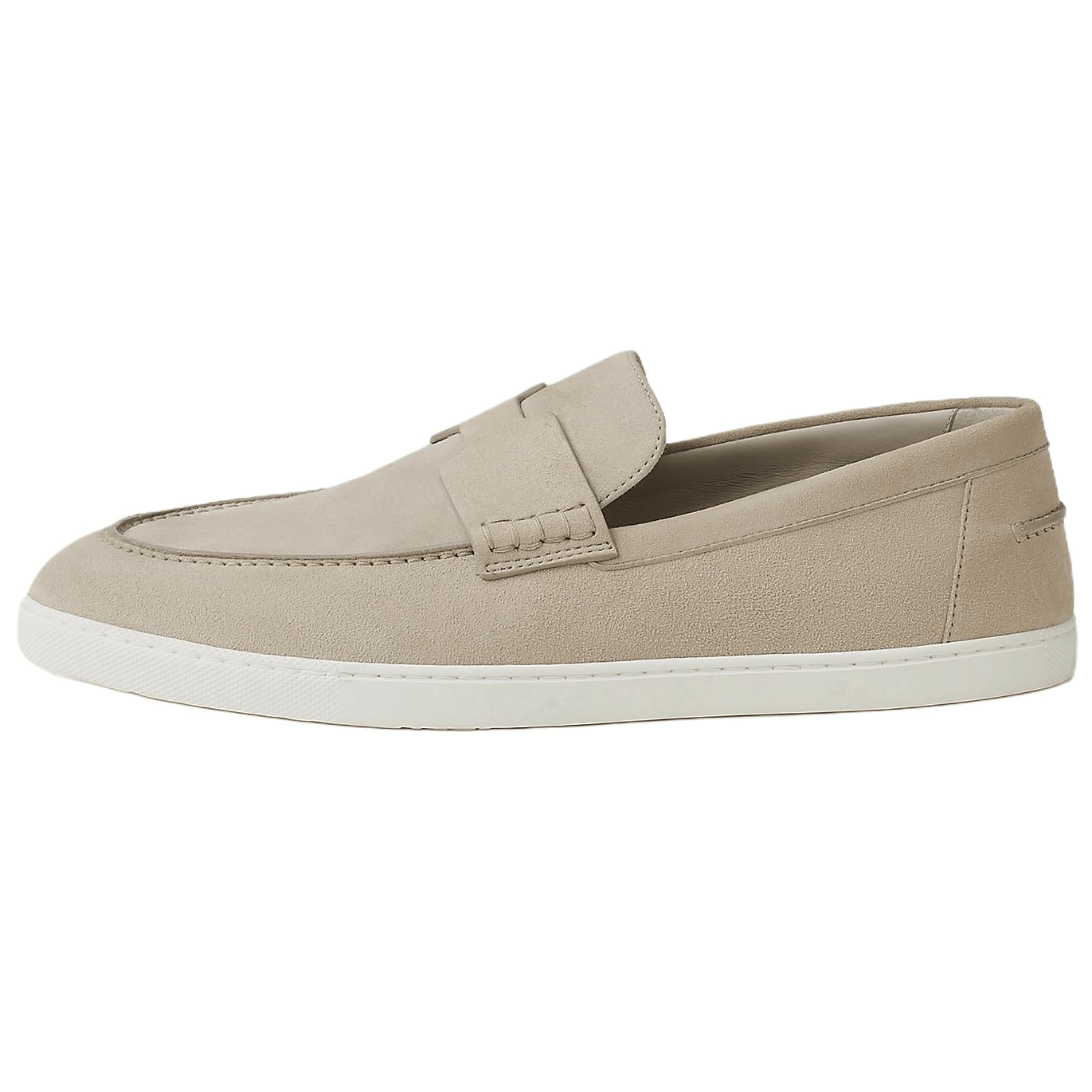 HERMES/爱马仕 Hermes Job Loafers Beige