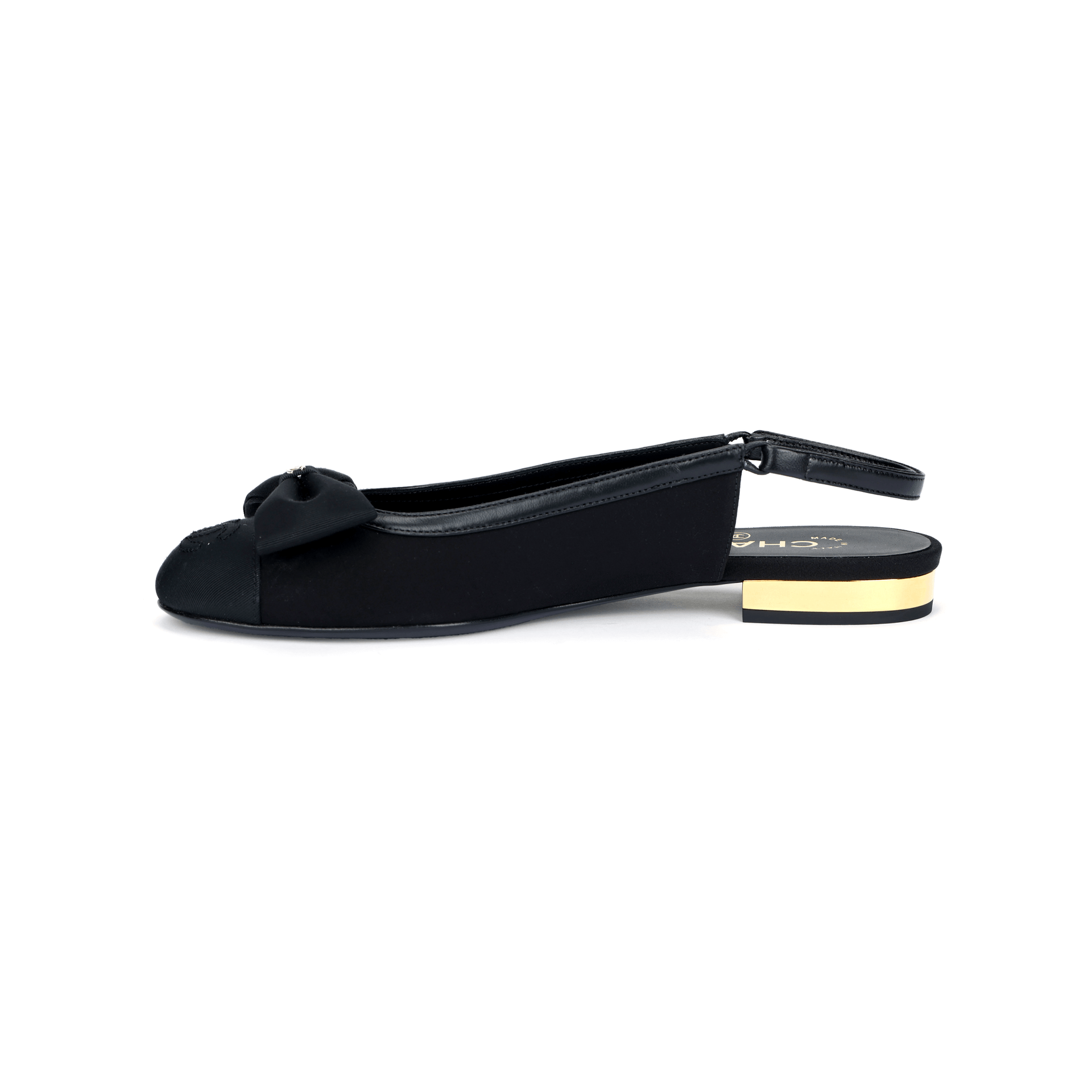 CHANEL 24S Loafers Black