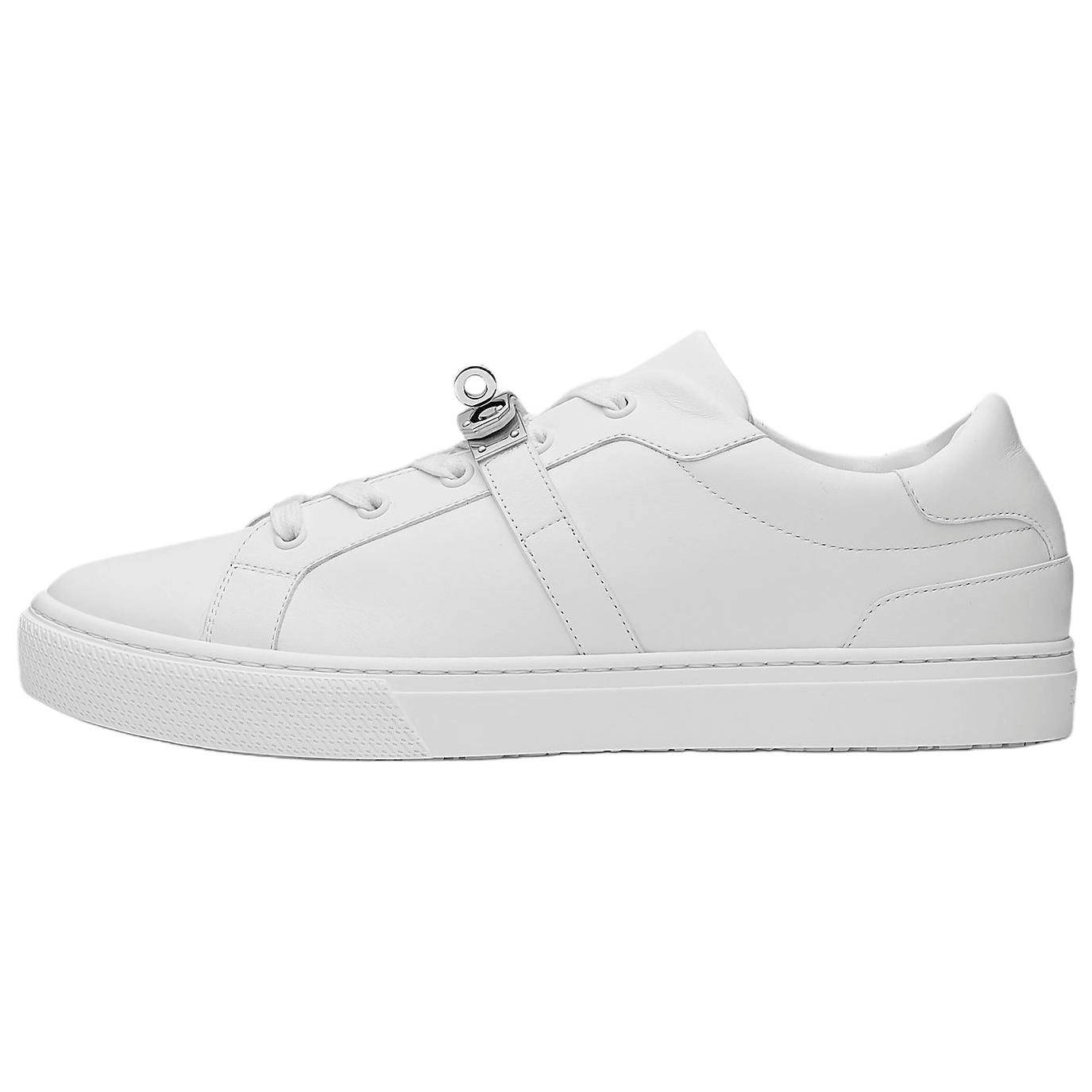 HERMES/爱马仕 Hermes Day Low White Silver