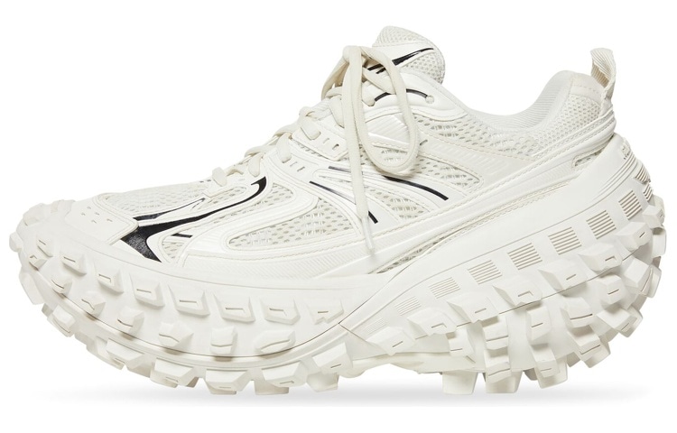 Balenciaga Defender White Black