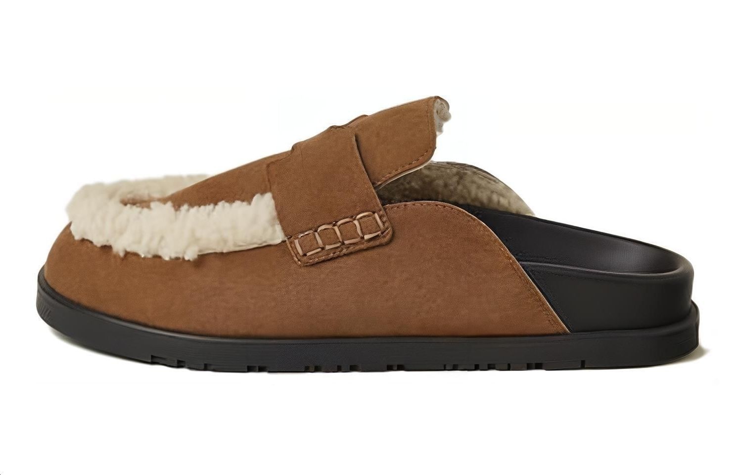 HERMES/爱马仕 Hermes Daily Comfort Slides Brown