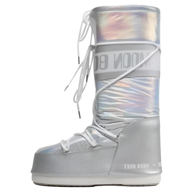 Moon Boot Icon Silver