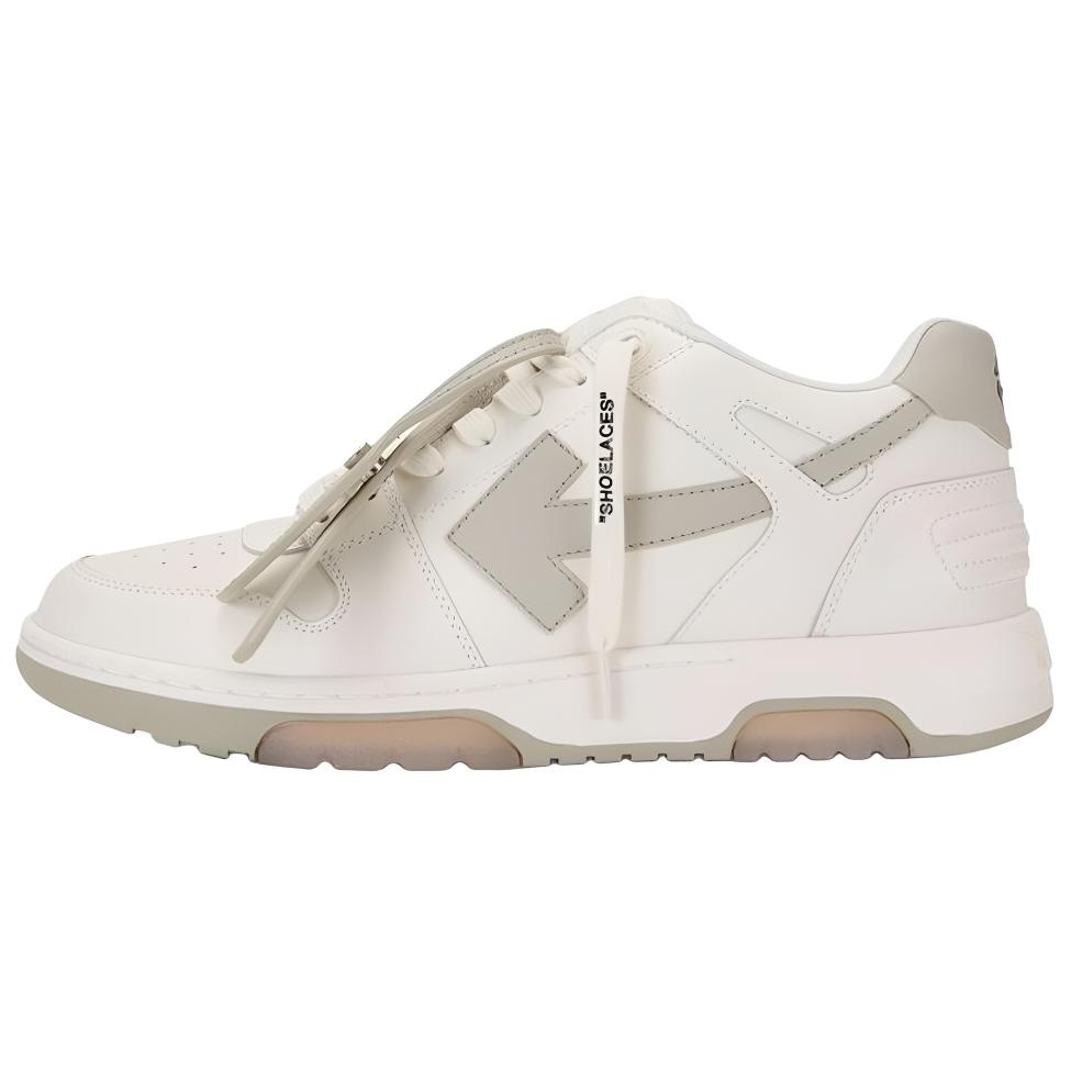 OFF-WHITE Out Of Office Ivory
