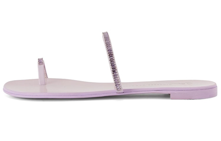 Giuseppe Zanotti GZ Purple Slides