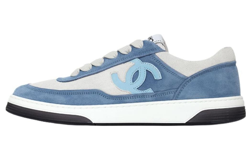 CHANEL 23P White Blue