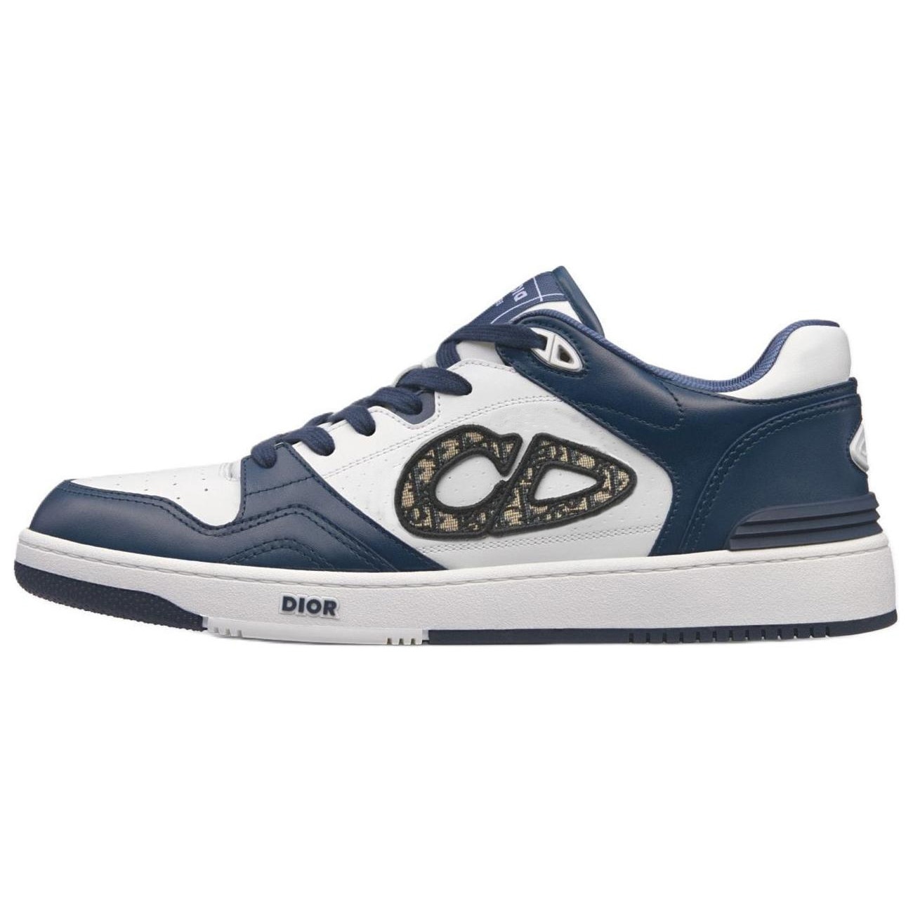 Dior Low Top Sneakers Navy Blue