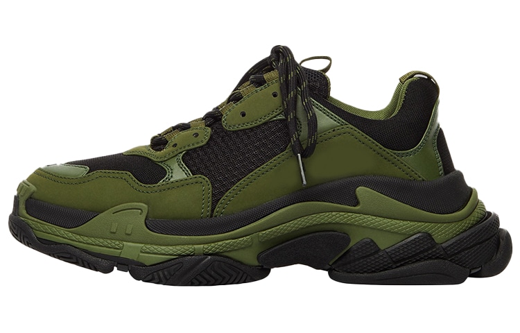 Balenciaga Triple S Green