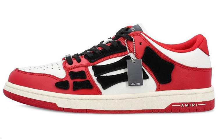 AMIRI Skel-Top Low