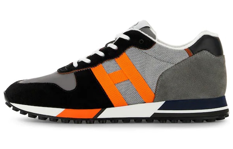 Hogan H383 Black Grey