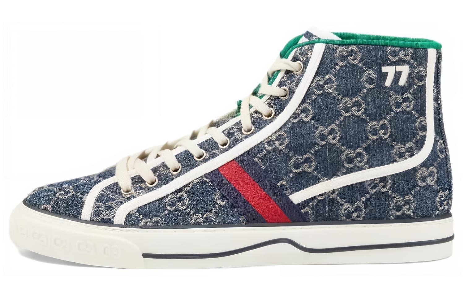 GUCCI/古驰 Gucci Tennis 1977 High-Top