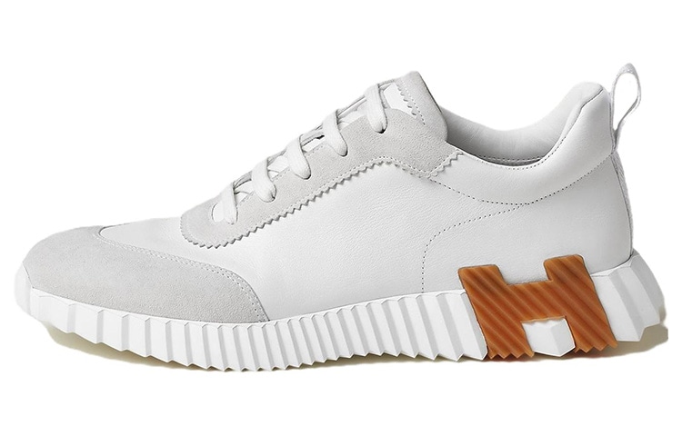 HERMES/爱马仕 Hermes Bouncing White Brown