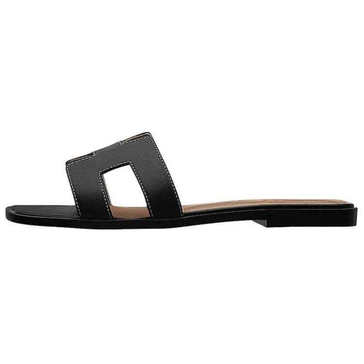 HERMES/爱马仕 Hermes Oran Black Brown