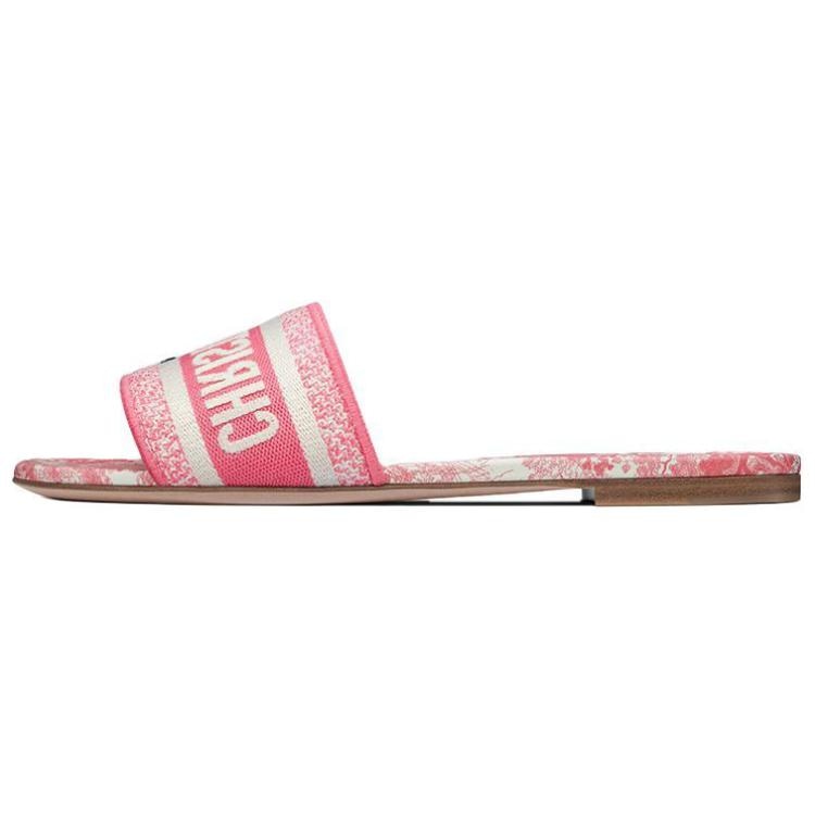 Dior Dway Pink White