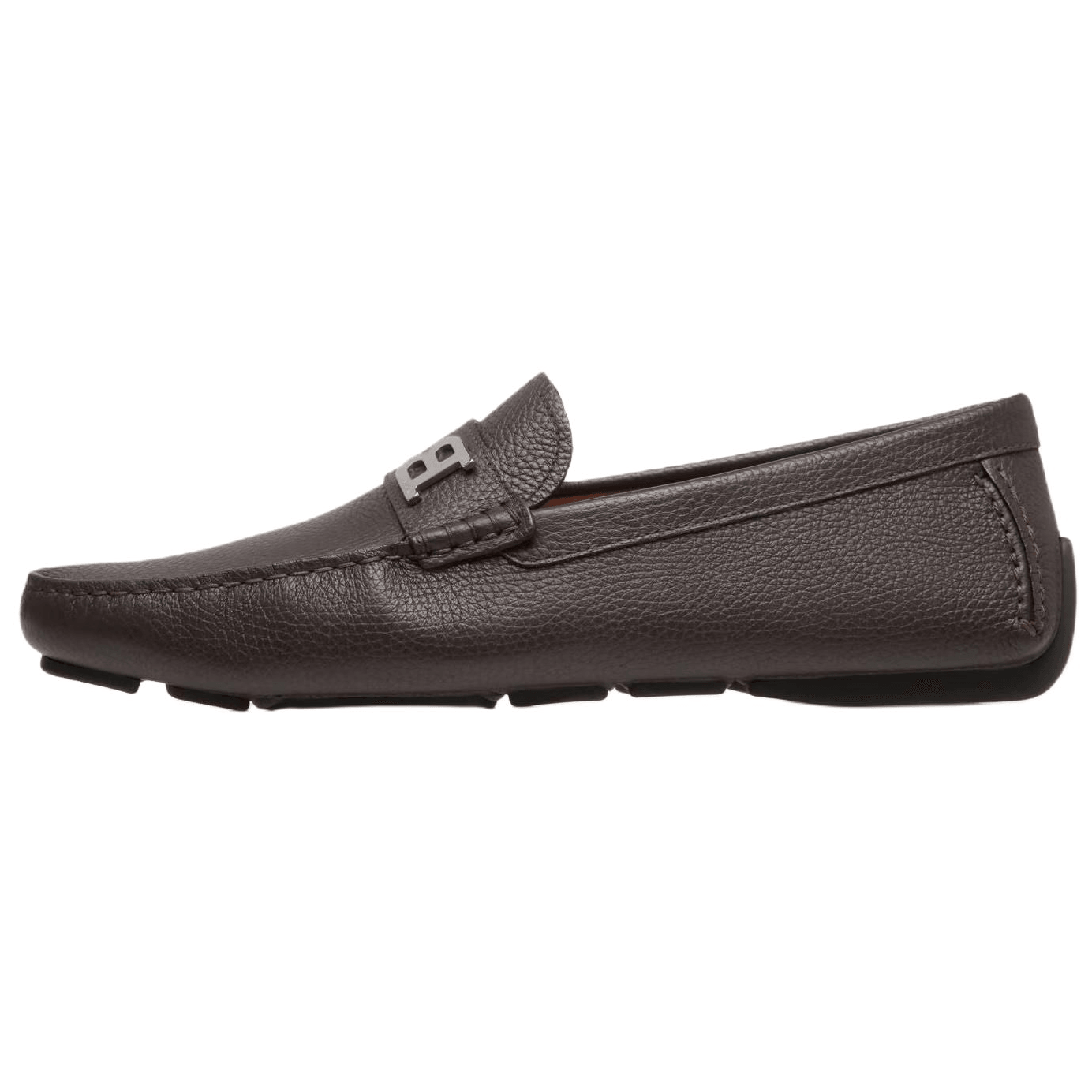 BALLY巴利 Bally Leather Slip-On Brown