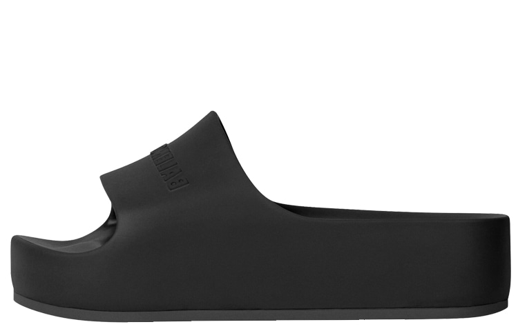 Balenciaga Chunky Sandals Black
