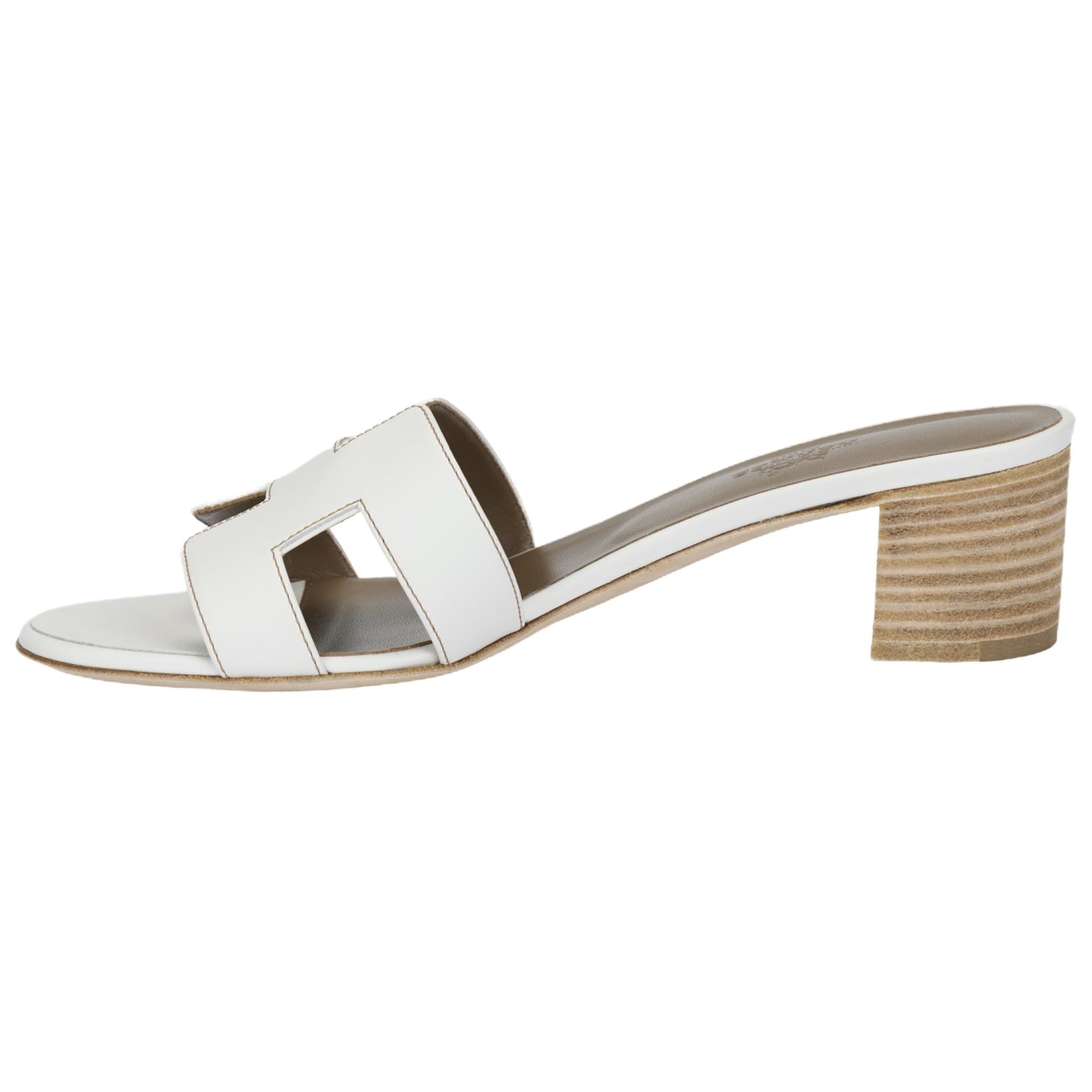 HERMES/爱马仕 Hermes Oasis White