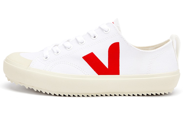 VEJA Nova White Red
