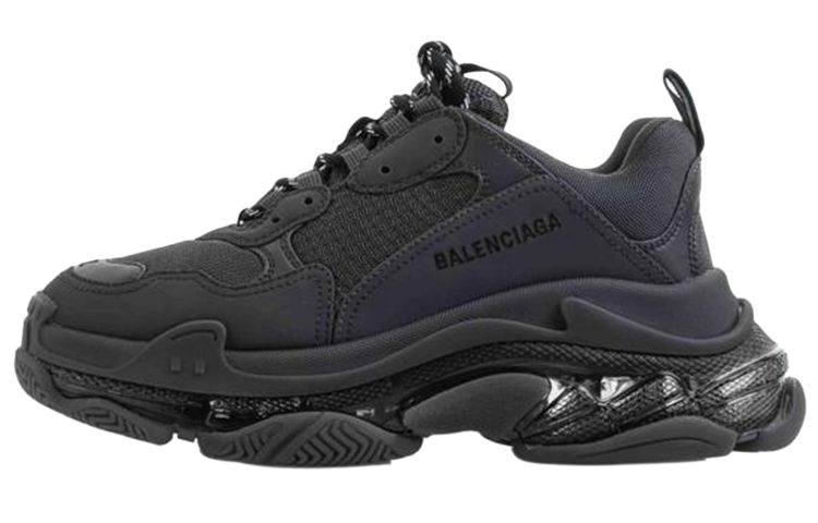 Balenciaga Triple S Black