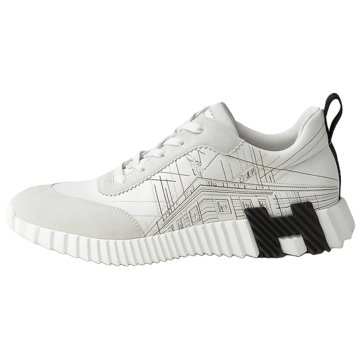 HERMES/爱马仕 Hermes Bouncing White