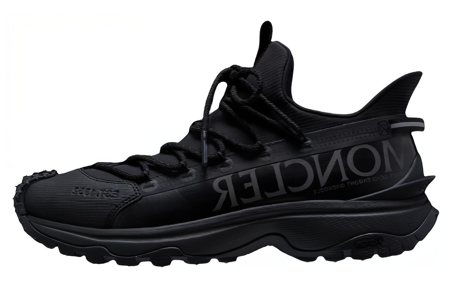 Moncler Trailgrip Black