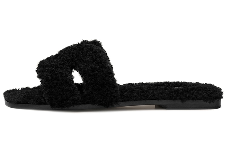 HERMES/爱马仕 Hermes Oran Black