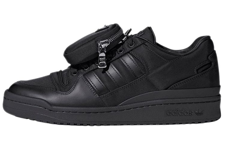 adidas x PRADA Re-Nylon Forum Low Black