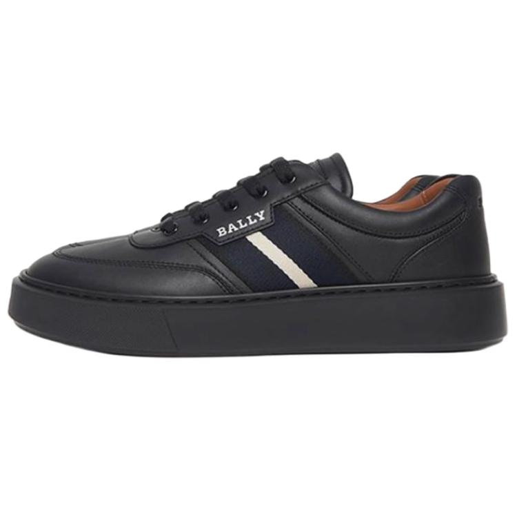 BALLY巴利 Bally Low Top Sneakers Black