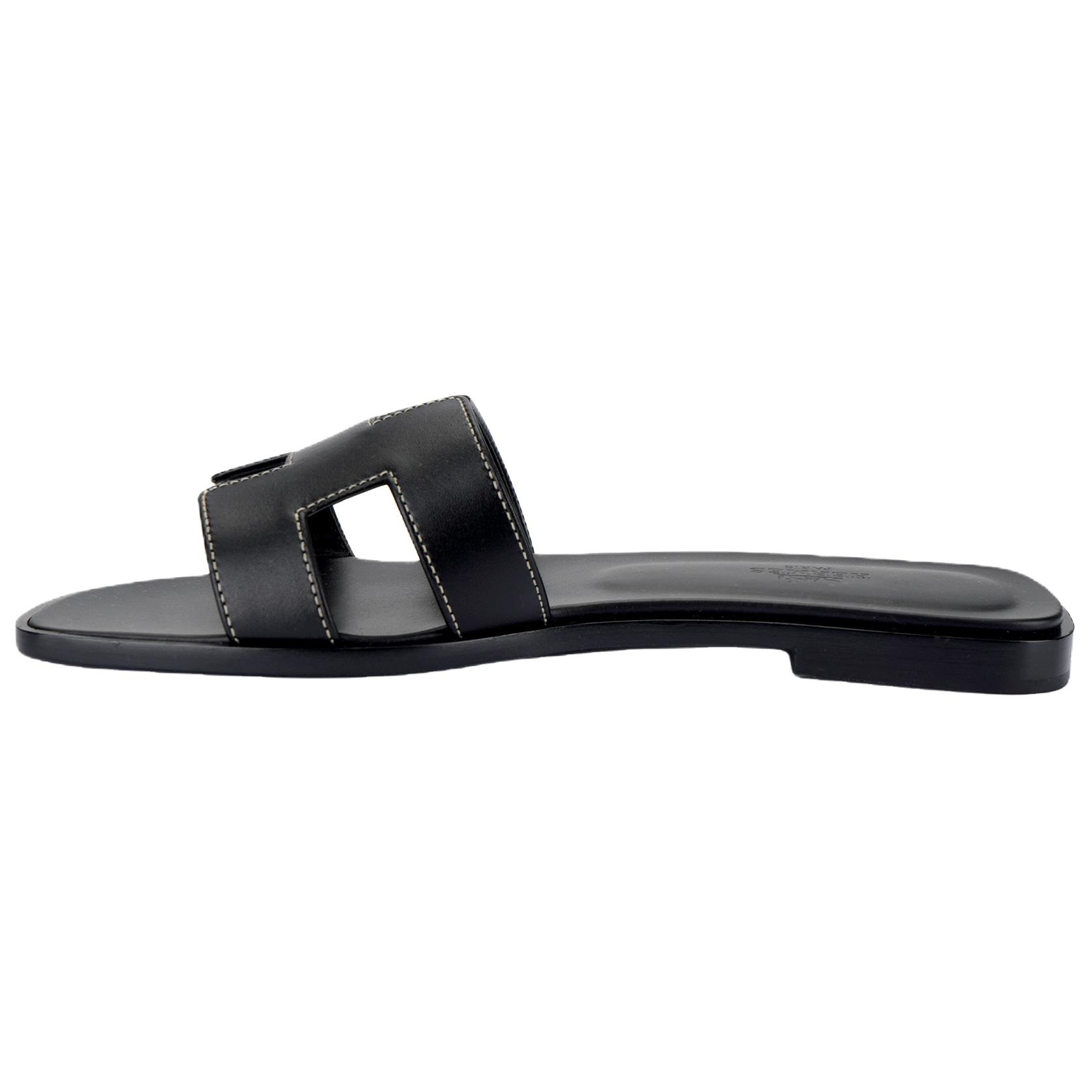 HERMES/爱马仕 Hermes Oran Black