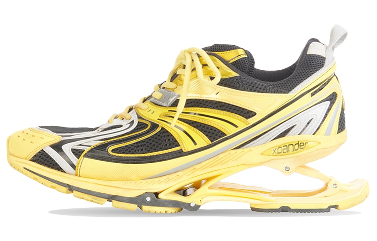 Balenciaga X-Pander Yellow Black