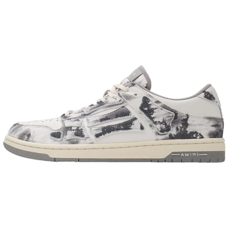 AMIRI Fashion Sneakers Grey White