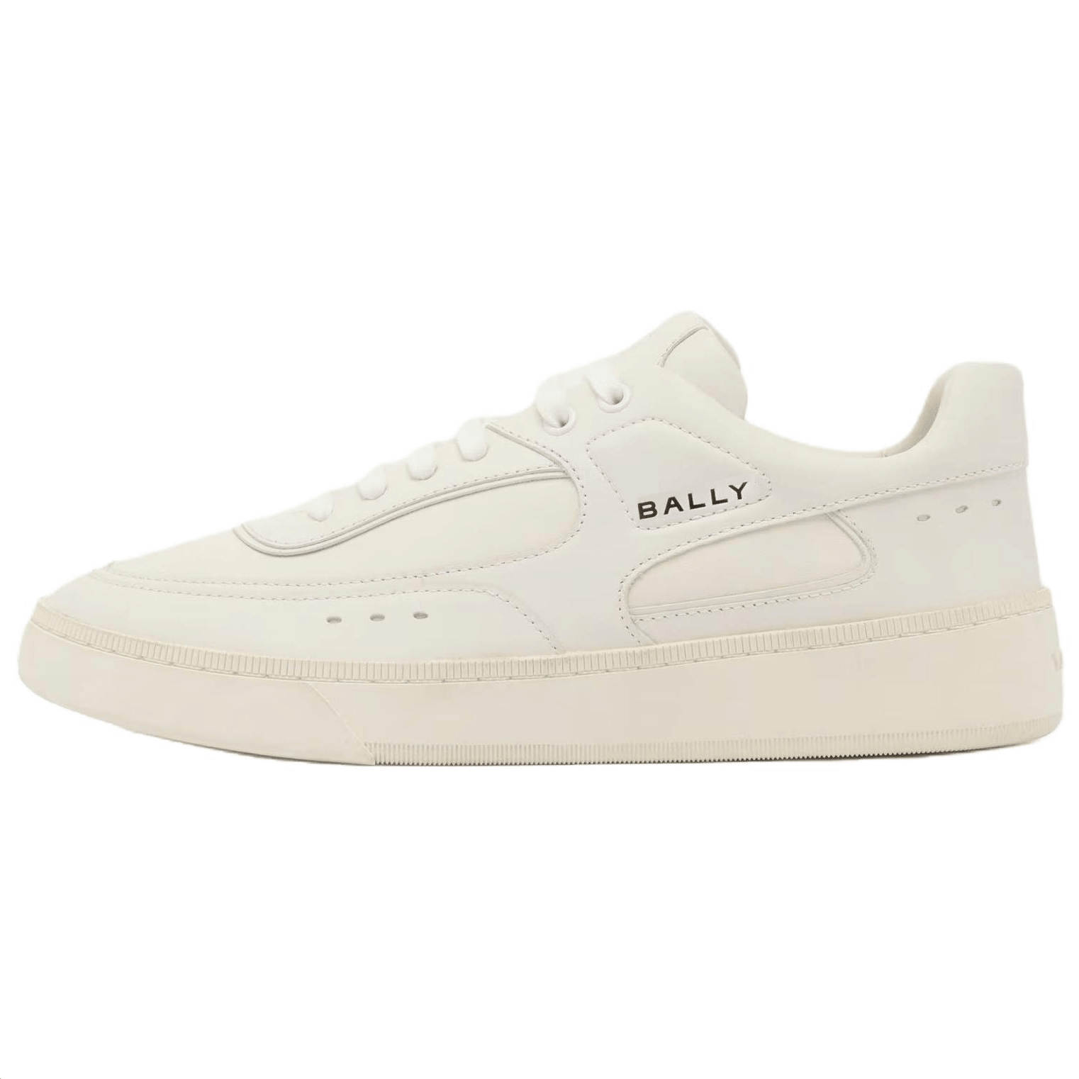 BALLY巴利 BALLY Raise Low Top Sneakers White