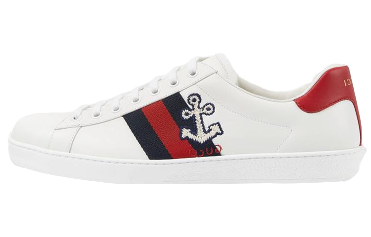 GUCCI/古驰 Gucci Ace White Red