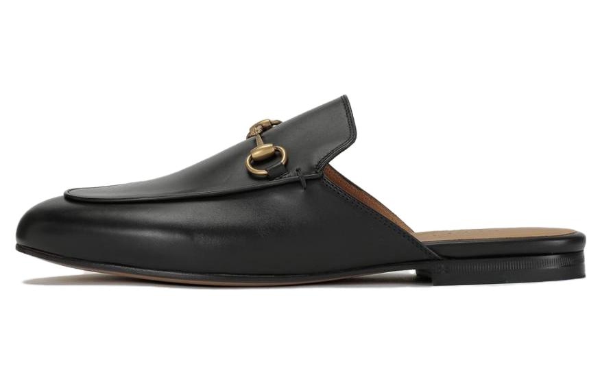 GUCCI/古驰 Gucci Princetown Black
